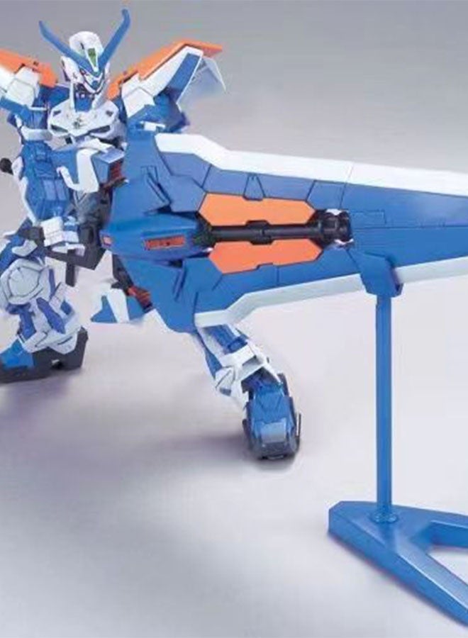 Halamodo Gundam Astray Blue Frame Model Kit With Display Stand, Astray Blue Frame Gundam Figure, Assembly Toy, Birthday Gift For Boys Girls, Kids Adults Toy Collectible Model - Image 4